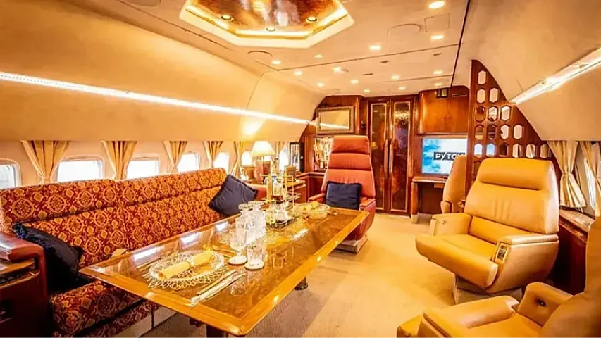 3 milyon dollara lüks otelə çevrilən təyyarə - Bu biznes niyə bağlandı? 