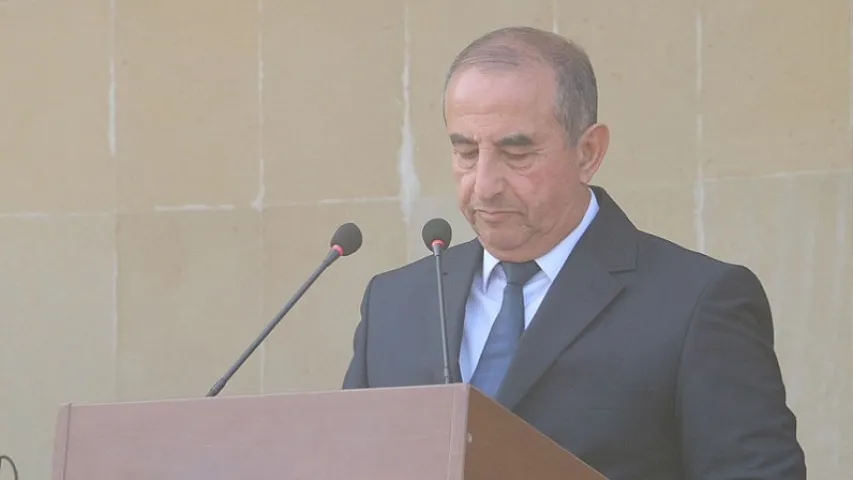 İcra başçısının birinci müavini vəzifəsindən azad edildi