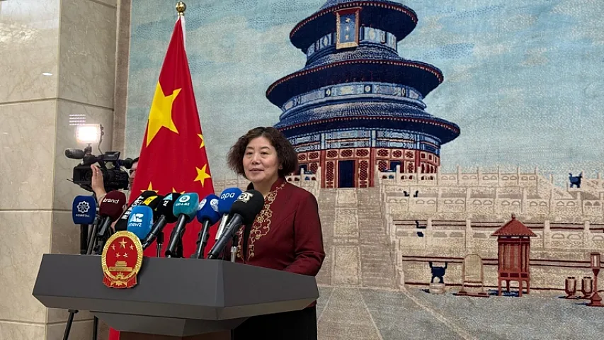 Çin Azərbaycanda elektrik avtobuslarının istehsalına başlayacaq