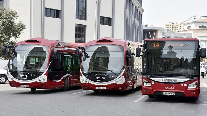 Tədris mövsümündə marşrut xətlərinə 2300-dən çox avtobus cəlb ediləcək