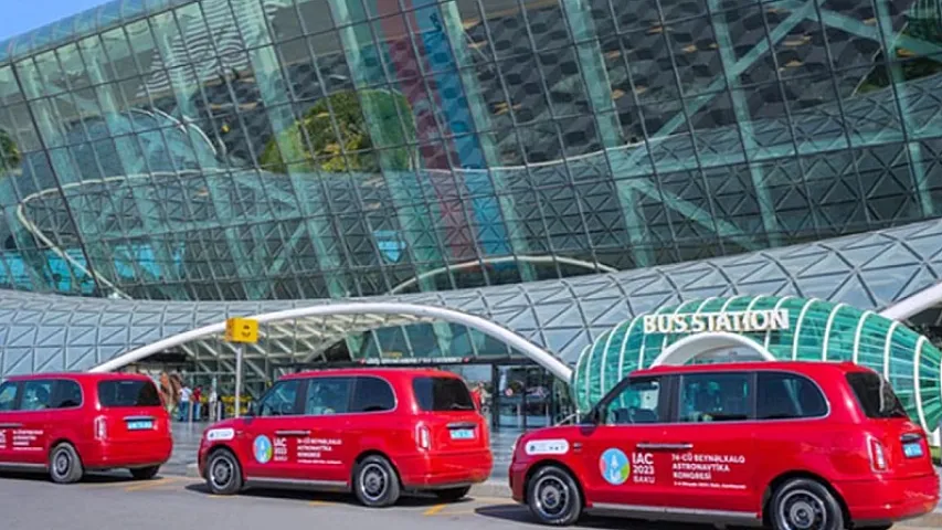 Daha aeroportdan şəhərə taksi sifariş edə bilməyəcəyik?