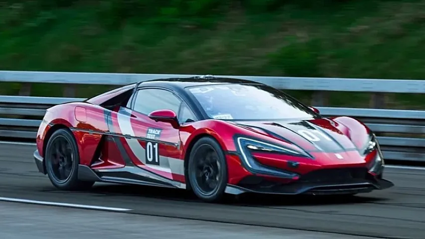 Elektrikli avtomobillər üçün yeni sürət rekordu: 431,62 km/saat - 