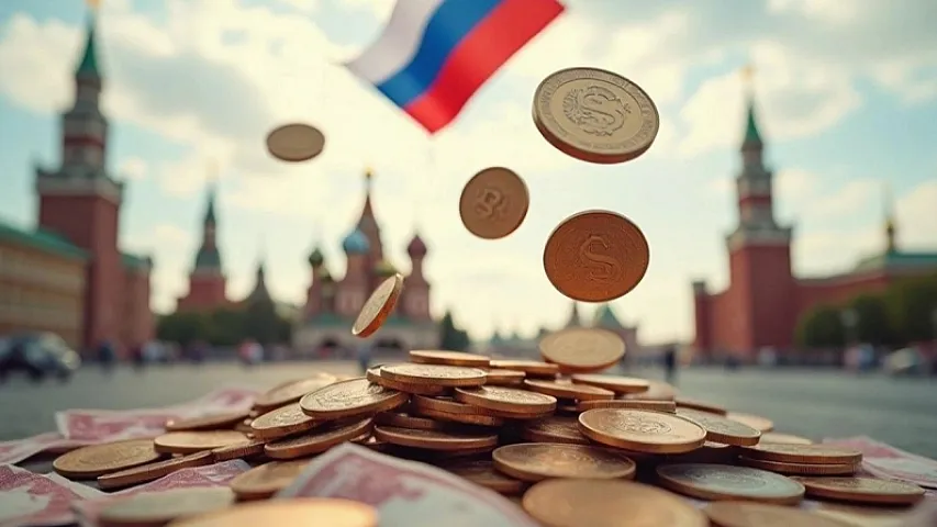 Rusiyada rubl ucuzlaşmaqda davam edir