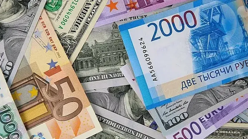 Avro və rubl ucuzlaşır