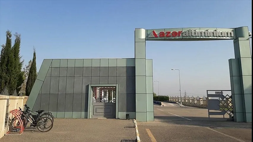 "Azəralüminium"un ixrac gəlirləri azalıb