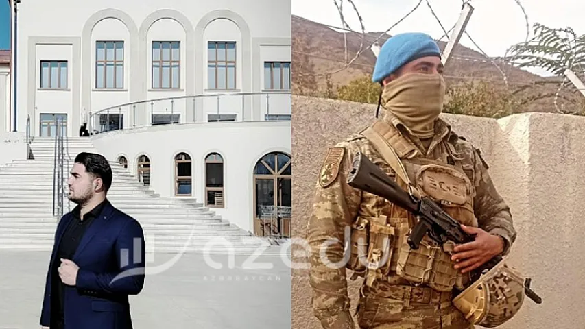 Xankəndiyə döyüşlə daxil oldu, indi təhsil alır: "Elə burda ailə quracam"