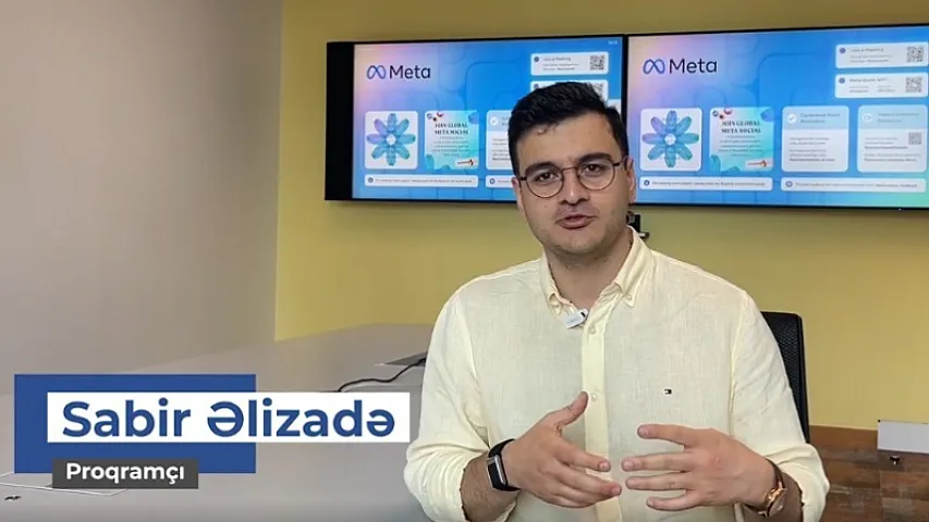 Süni intellekt işimizi əlimizdən alacaqmı? - “Meta”da işləyən azərbaycanlı mühəndislə 