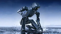 Çin yağış altında işləyə bilən ilk insanabənzər robot təqdim edib