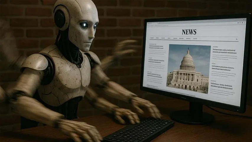 Orijinal məzmunun sonu: Süni intellekt dəstəkli avtonom saytlar gəlir