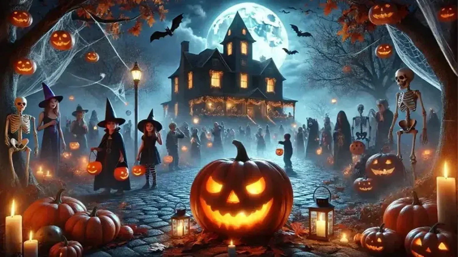 Bakıda "Halloween" qeyd etmək üçün məkanlar