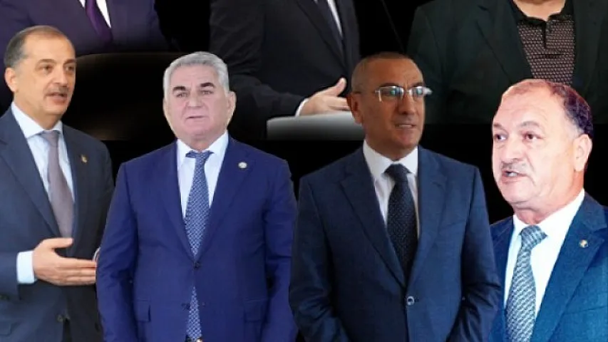 Həbsdə olan icra başçıları - SİYAHI