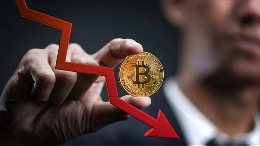 "Bitcoin" 100 min dollar həddinin altına düşdü - 4 aydan sonra ilk dəfə