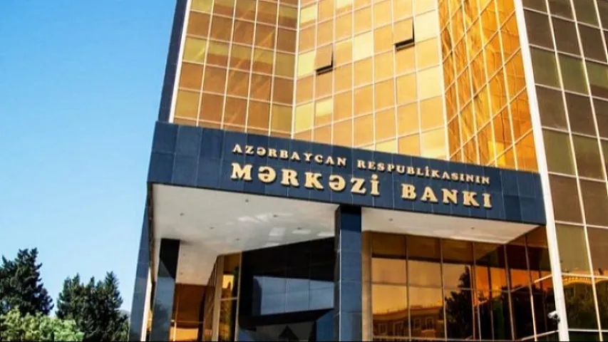 Mərkəzi Bankın beynəlxalq ehtiyatları 485.3 milyon manat azalıb