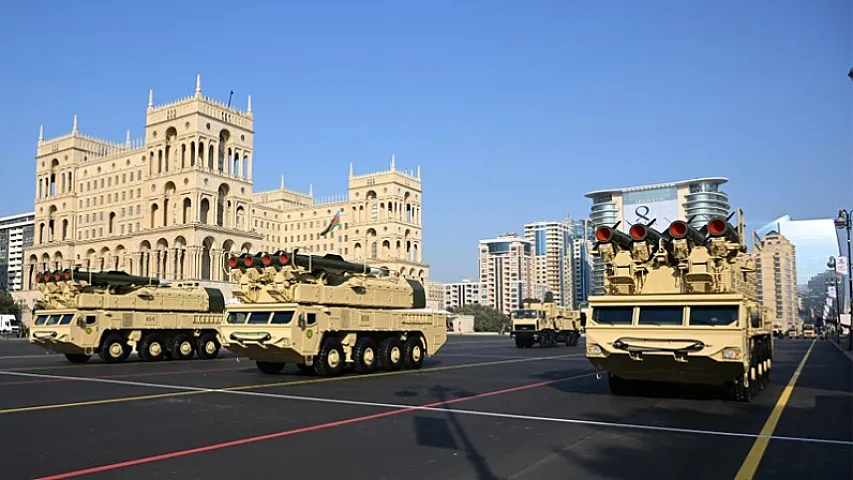 Azərbaycan hansı ölkələrdən silah alır? 