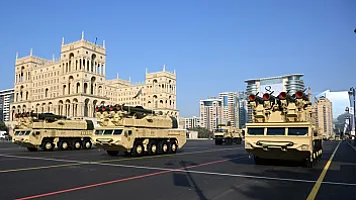 Azərbaycan hansı ölkələrdən silah alır? 