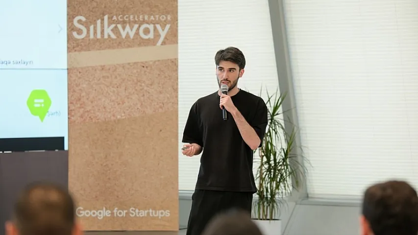 Universiteti yarımçıq qoyub Azərbaycanda rəqibi olmayan startap qurdu