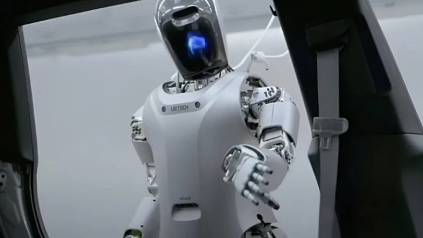 Çində avtomobil yığacaq robotlar yaradıldı - 