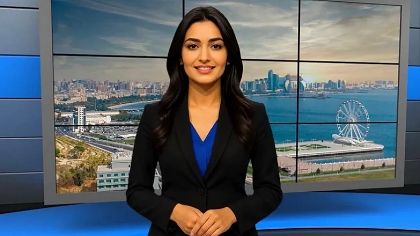 Azərbaycanda süni intellekt aparıcı efirə çıxacaq 