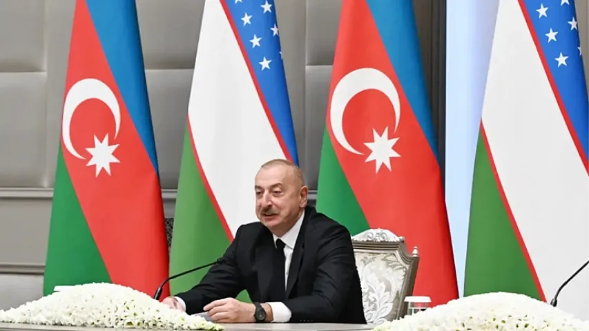  İlham Əliyev: "Azərbaycanla Mərkəzi Asiya dövlətləri arasında münasibətlər xüsusi xarakter daşıyır"