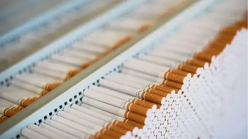 Siqaret istehsalında 5%-dən çox artım 