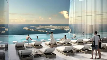 Dubayda dünyanın ən hündür hoteli fəaliyyətə başladı