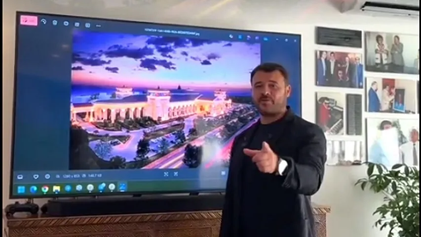 Первое казино Азербайджана: Эмин Агаларов показал, каким оно будет