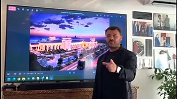 Первое казино Азербайджана: Эмин Агаларов показал, каким оно будет