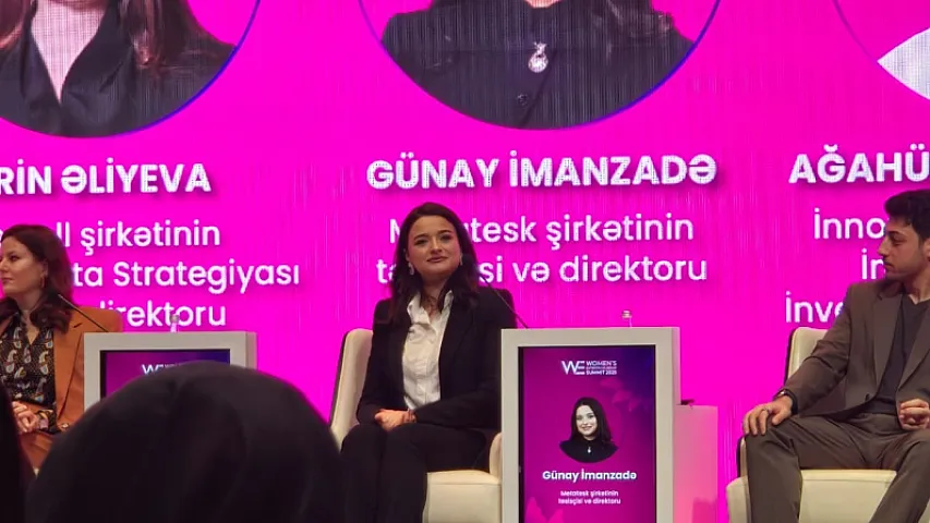 Günay İmanzadə: "Bizim startapımız daha çox xarici bazarda satış edir"