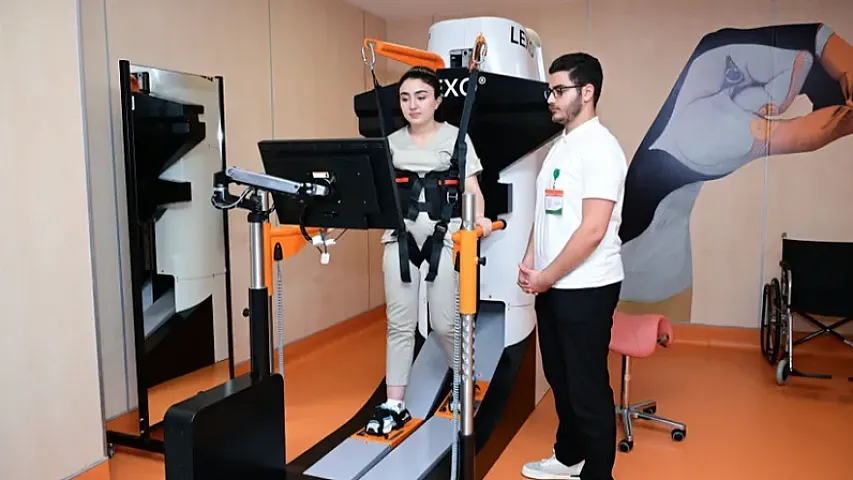 В Азербайджане начал работу крупнейший в регионе Центр роботизированной реабилитации  