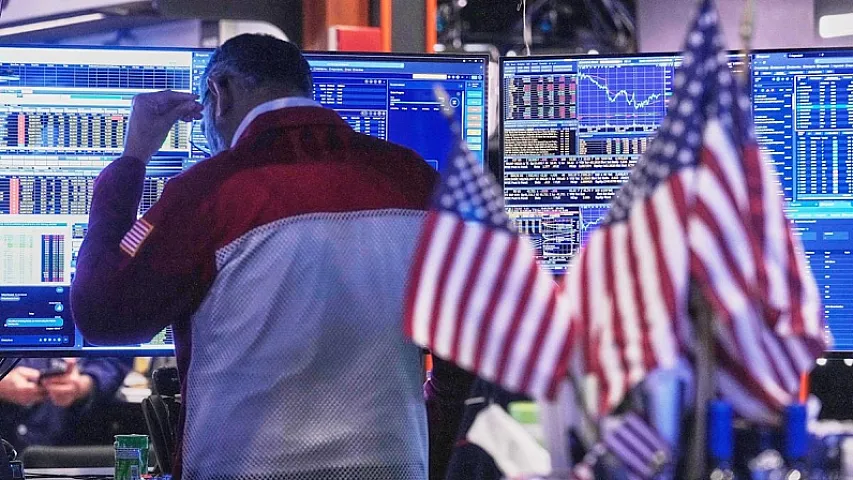 "Nvidia" və "Walmart"ın güclü hesabatlarına baxmayaraq ABŞ səhm bazarında kəskin eniş davam edir