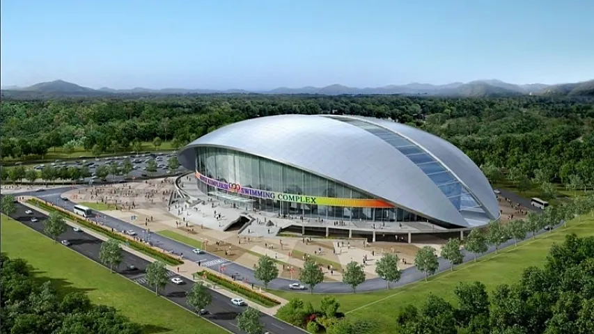 "Дворец водных видов спорта" запускает тендер на обновление чиллерной системы