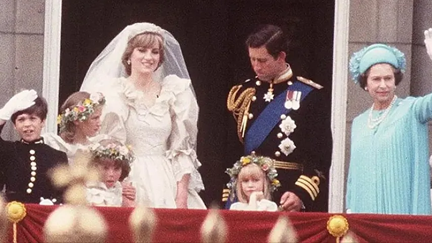 Charles və Diananın toyundakı nadir şampan hərraca çıxarılır