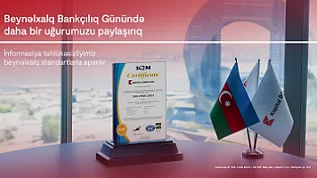 Очередной успех Kapital Bank в Международный день банков