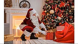 Новогодние визиты Деда Мороза: сколько стоят услуги в Баку и Сумгаите
