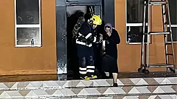 Yasamaldakı yaşayış binasında baş verən yanğında zərərçəkən sakinlərə kirayə haqqı veriləcək