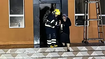 Yasamaldakı yaşayış binasında baş verən yanğında zərərçəkən sakinlərə kirayə haqqı veriləcək