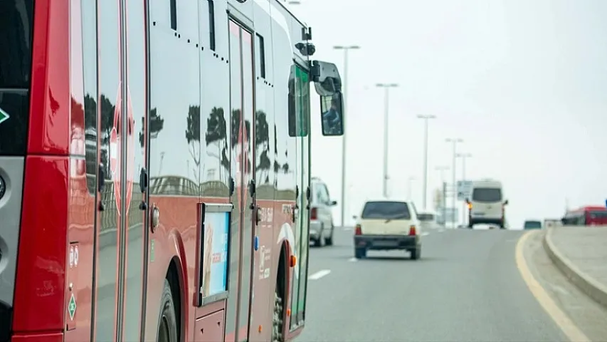 Avtobusların gəlmə vaxtını öyrənə biləcəyik