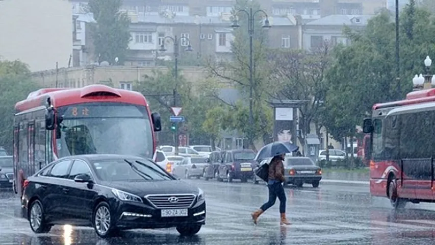 Sabah da yağış yağacaq?