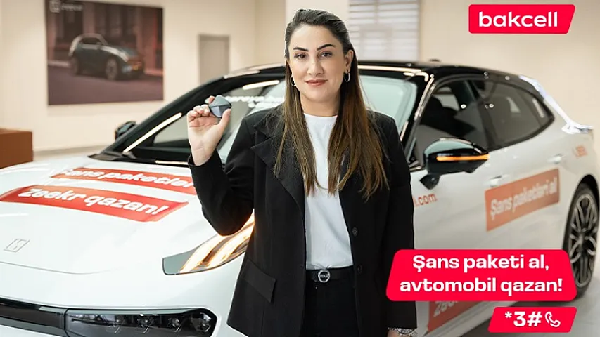  Lotereyada 9-cu lüks avtomobilin açarları təqdim edilib!