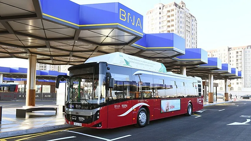 Bu marşrutun avtobusları yeniləndi