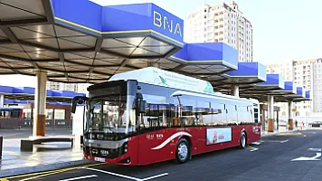 Bu marşrutun avtobusları yeniləndi