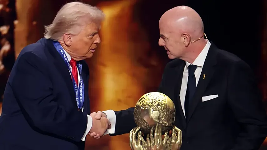 Donald Tramp FIFA Sülh Mükafatına layiq görülüb