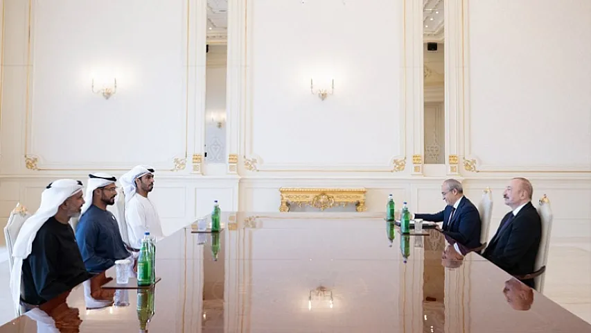 Prezident BƏƏ-nin bir sıra şirkətlərinin rəhbərlərini qəbul etdi