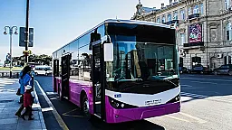  Рост пассажирских перевозок автобусным и такси транспортом за январь-сентябрь 