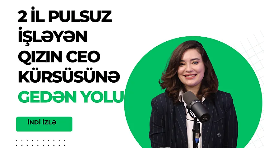 Как бесплатная работа в течение двух лет помогла девушке стать CEO - Интервью 