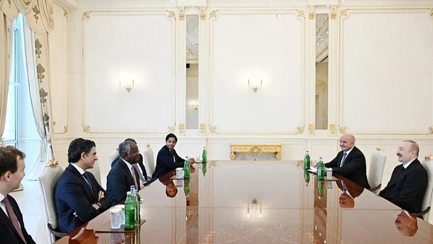 Президент Ильхам Алиев принял главного исполнительного директора компании Global Infrastructure Partners