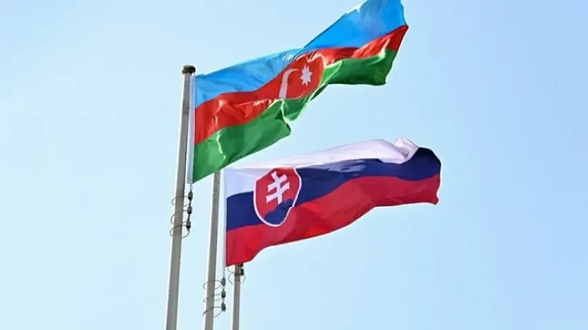 Bratislavada Azərbaycan və Slovakiya prezidentlərinin geniş tərkibdə görüşü olub