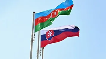 Bratislavada Azərbaycan və Slovakiya prezidentlərinin geniş tərkibdə görüşü olub