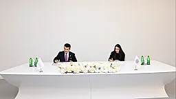Leyla Əliyeva ICESCO-nun Baş direktoru ilə saziş imzaladı 