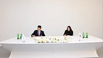 Leyla Əliyeva ICESCO-nun Baş direktoru ilə saziş imzaladı 